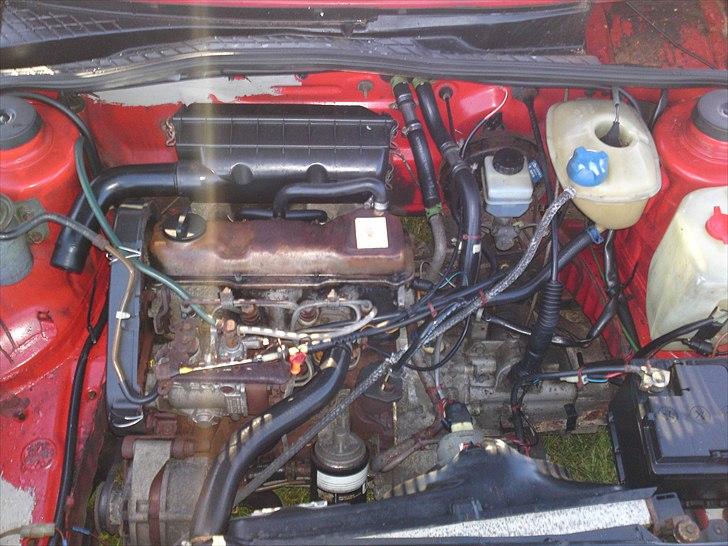 VW Golf 2 SOLGT - Efter motorvask ;) Sådan der :D billede 9