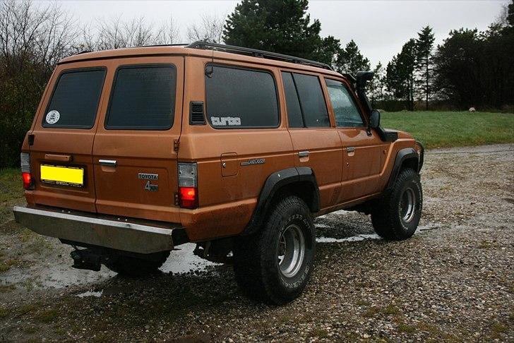 Toyota *STJÅLEt* landcruiser  billede 4