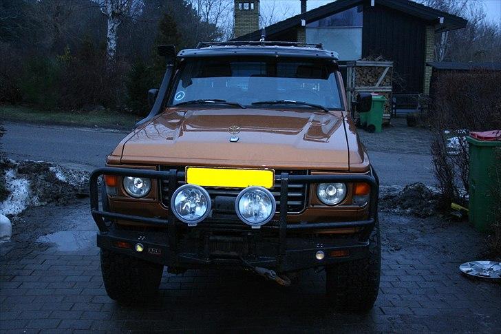 Toyota *STJÅLEt* landcruiser  billede 7