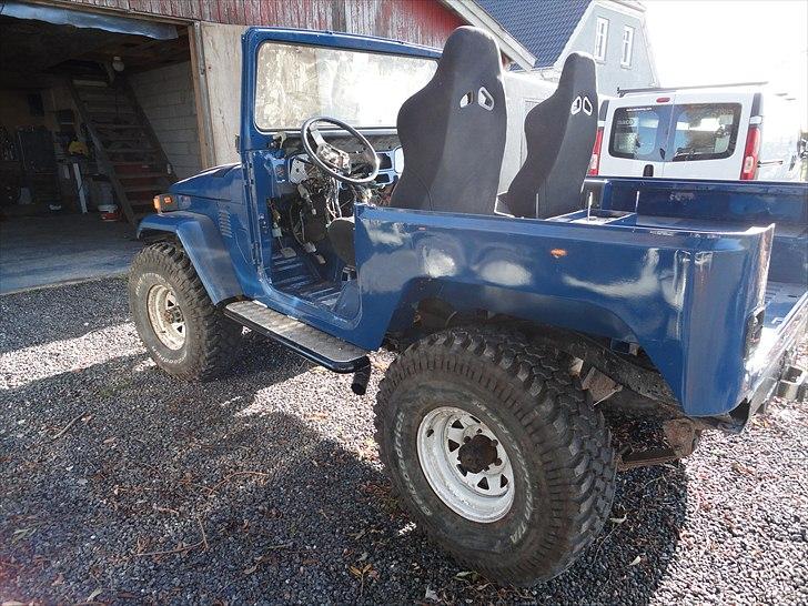 Toyota landcruiser bj42 billede 12
