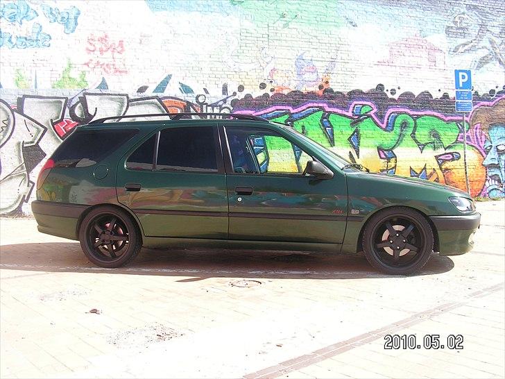 Peugeot 306 2,0 xsi stc billede 3