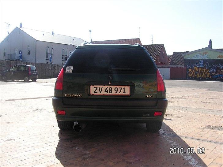 Peugeot 306 2,0 xsi stc billede 5