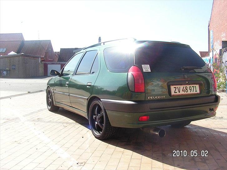 Peugeot 306 2,0 xsi stc billede 6