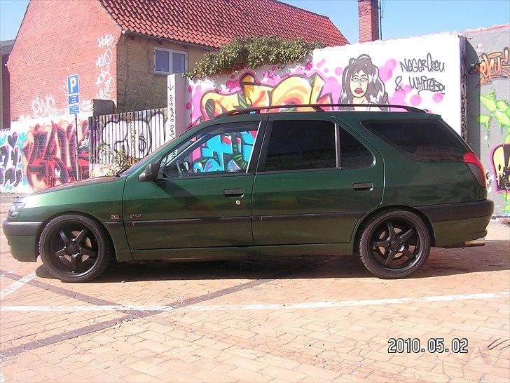 Peugeot 306 2,0 xsi stc billede 7