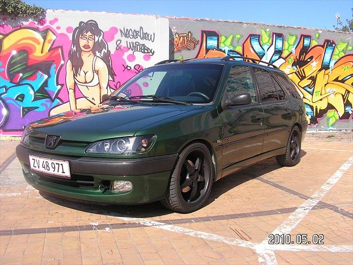 Peugeot 306 2,0 xsi stc billede 8