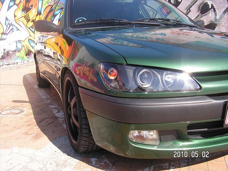 Peugeot 306 2,0 xsi stc billede 12