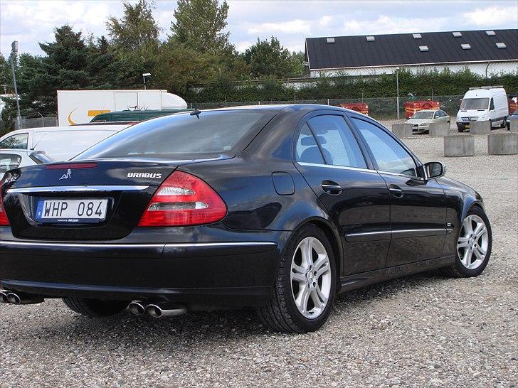 Mercedes Benz W211 E 270 CDI   billede 13