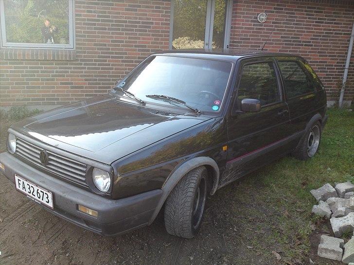 VW Golf GTI 16v (solgt) - Den står jo ikke så dårligt endda. billede 20