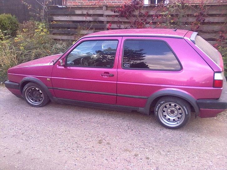 VW Golf 2 GTD - SOLGT billede 1