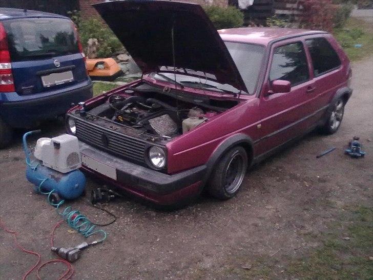 VW Golf 2 GTD - SOLGT billede 2