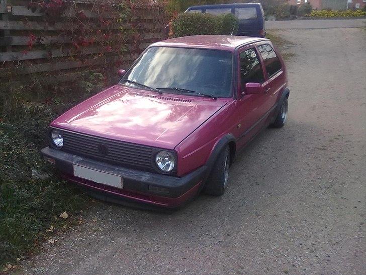 VW Golf 2 GTD - SOLGT billede 3