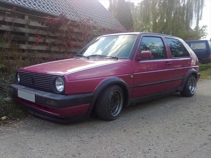 VW Golf 2 GTD - SOLGT billede 4