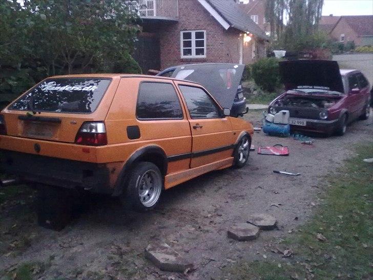 VW Golf 2 GTD - SOLGT billede 5