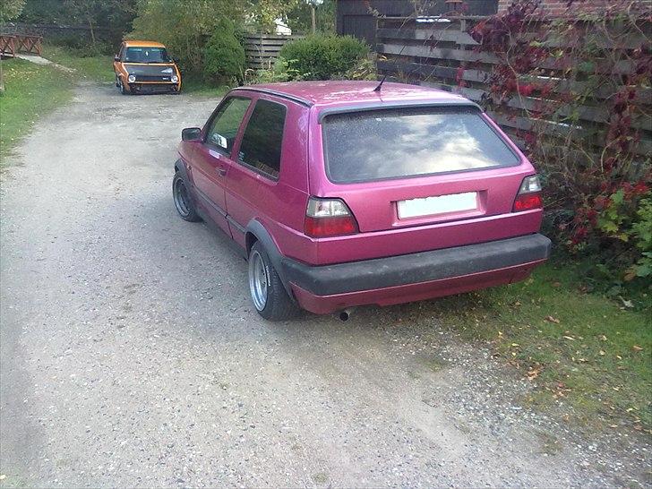 VW Golf 2 GTD - SOLGT billede 6