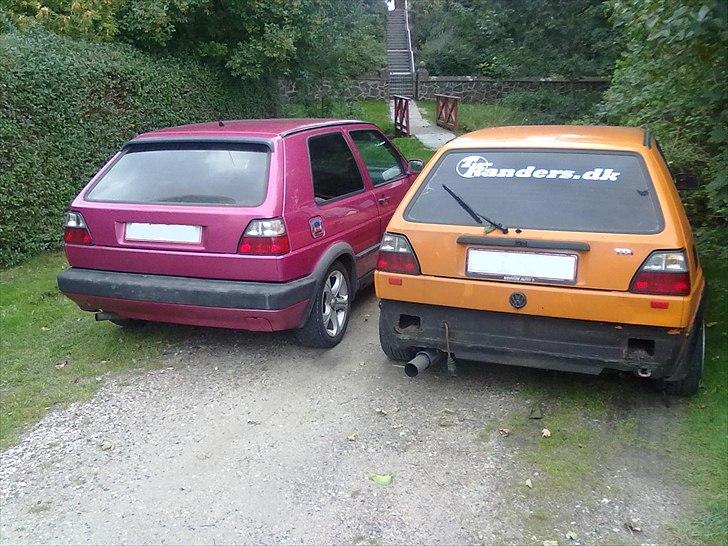 VW Golf 2 GTD - SOLGT billede 8