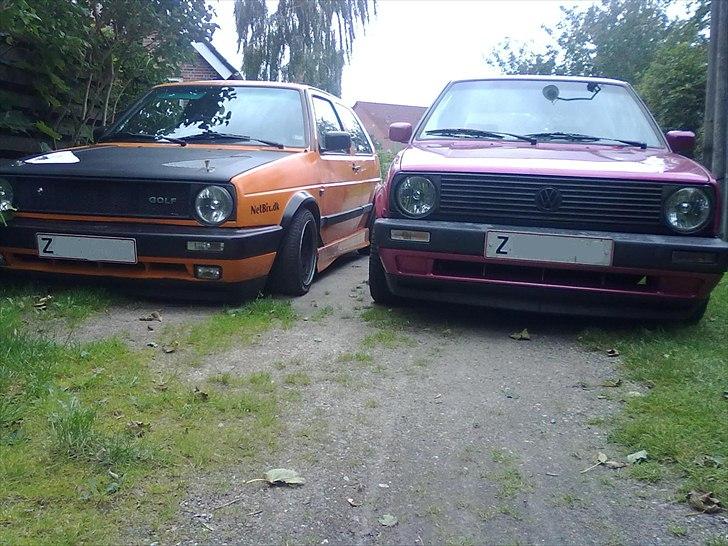 VW Golf 2 GTD - SOLGT billede 9