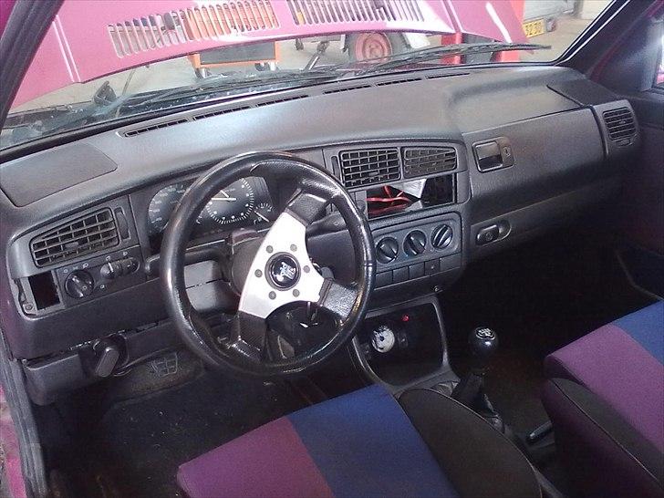 VW Golf 2 GTD - SOLGT billede 11