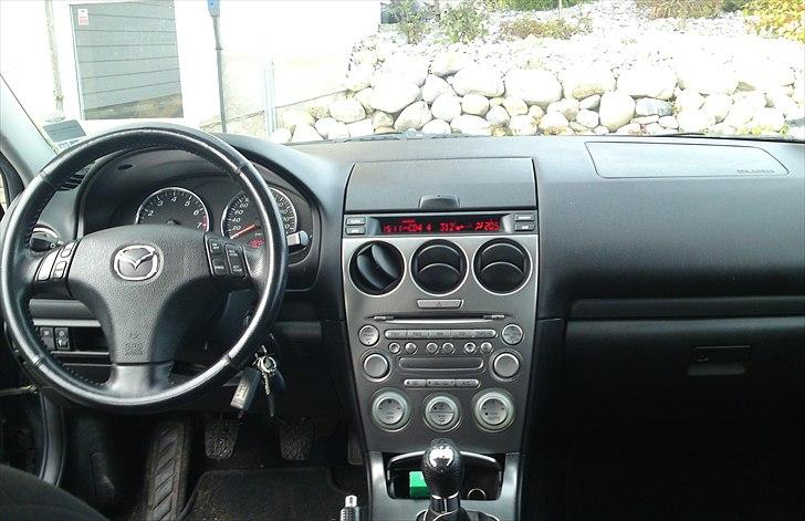 Mazda • 6. Stationcar •solgt billede 8