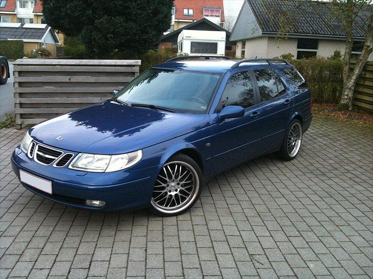Saab 9-5 ST.CAR 2,3t (solgt) billede 2