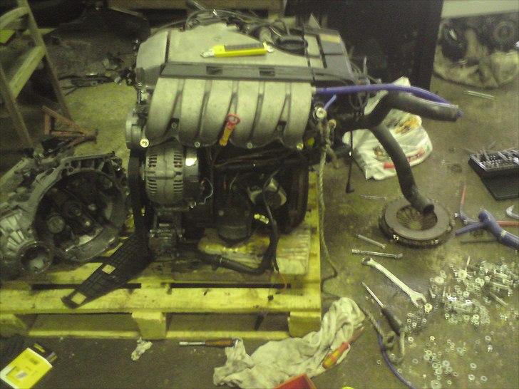 VW corrado vr 6 billede 17