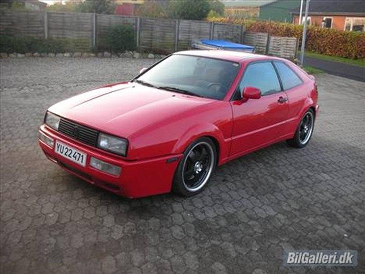 VW corrado vr 6 - sådan så den ud da jeg købte bilen billede 20