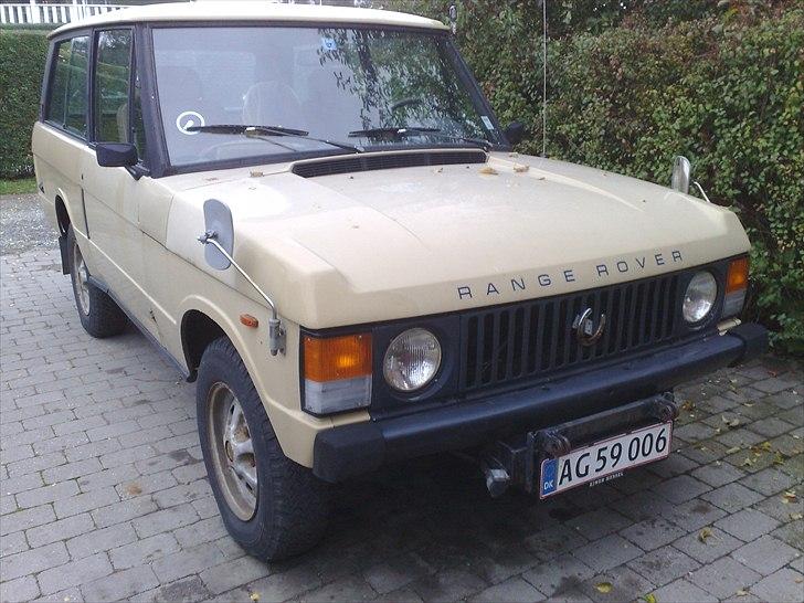 Land Rover Range Rover Classic billede 3