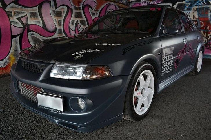 Mitsubishi Lancer Evolution TME billede 7