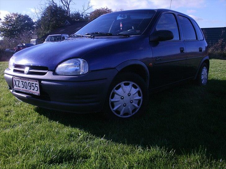 Opel Corsa b solgt billede 1