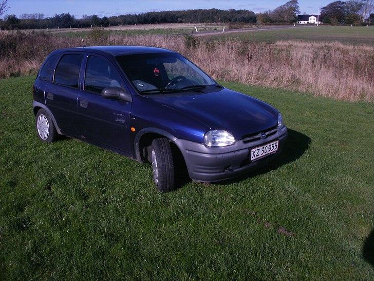 Opel Corsa b solgt billede 4