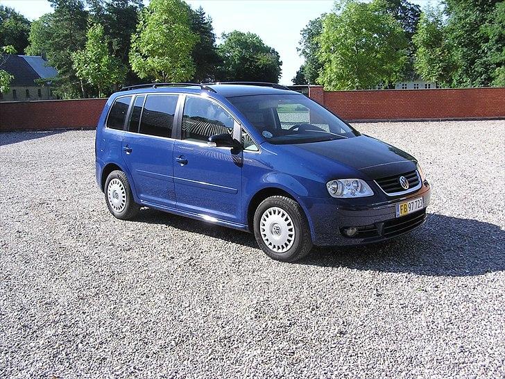 VW Touran 1,9 TDI ''SOLGT'' billede 1