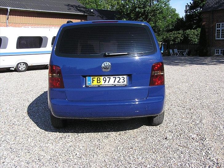VW Touran 1,9 TDI ''SOLGT'' billede 3