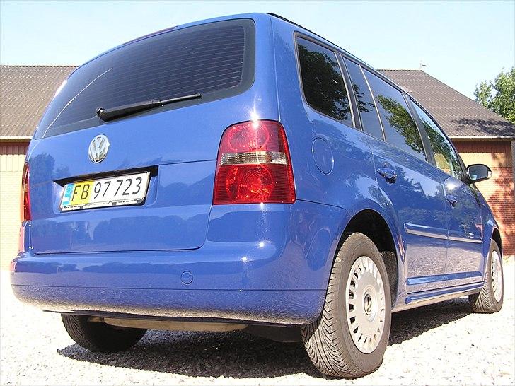 VW Touran 1,9 TDI ''SOLGT'' billede 4