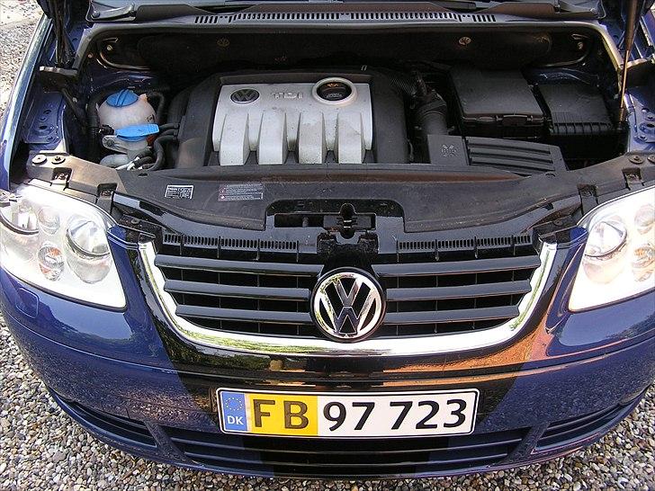 VW Touran 1,9 TDI ''SOLGT'' billede 9