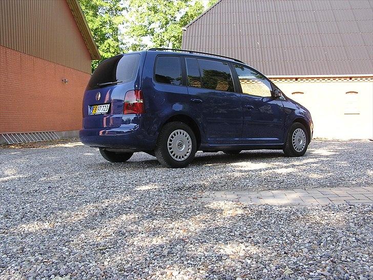 VW Touran 1,9 TDI ''SOLGT'' billede 11