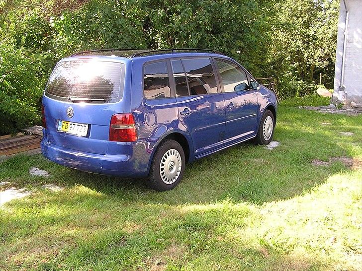 VW Touran 1,9 TDI ''SOLGT'' billede 13