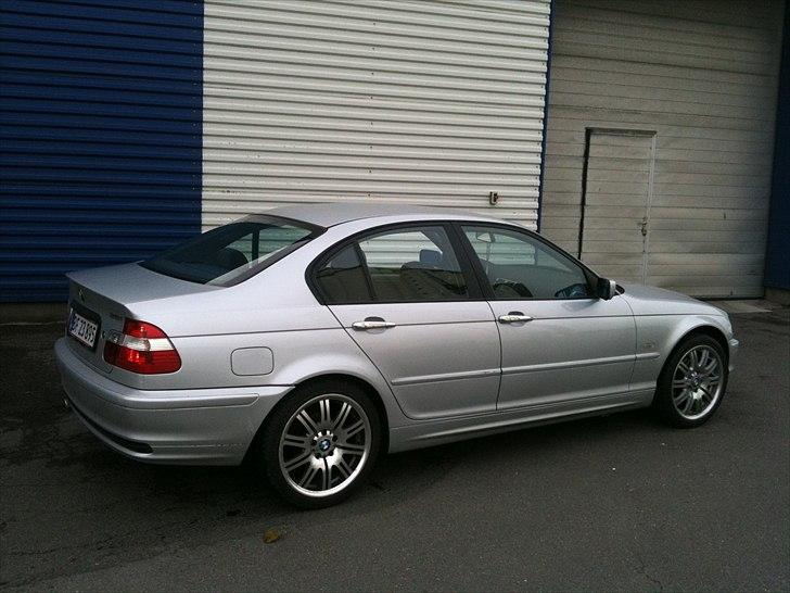 BMW 318i,  E46 T**SOLGT** billede 12