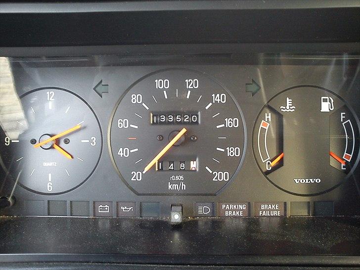 Volvo 240 2,1 billede 11