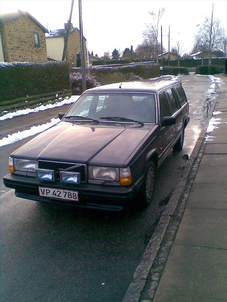Volvo 740 GL Stc. (solgt) billede 10