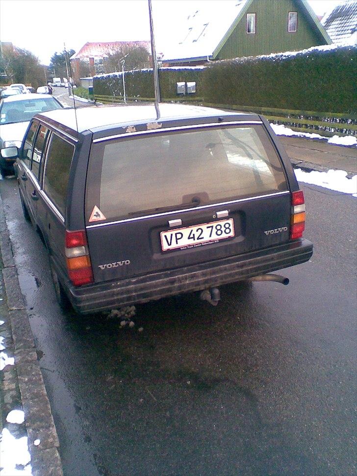 Volvo 740 GL Stc. (solgt) billede 11