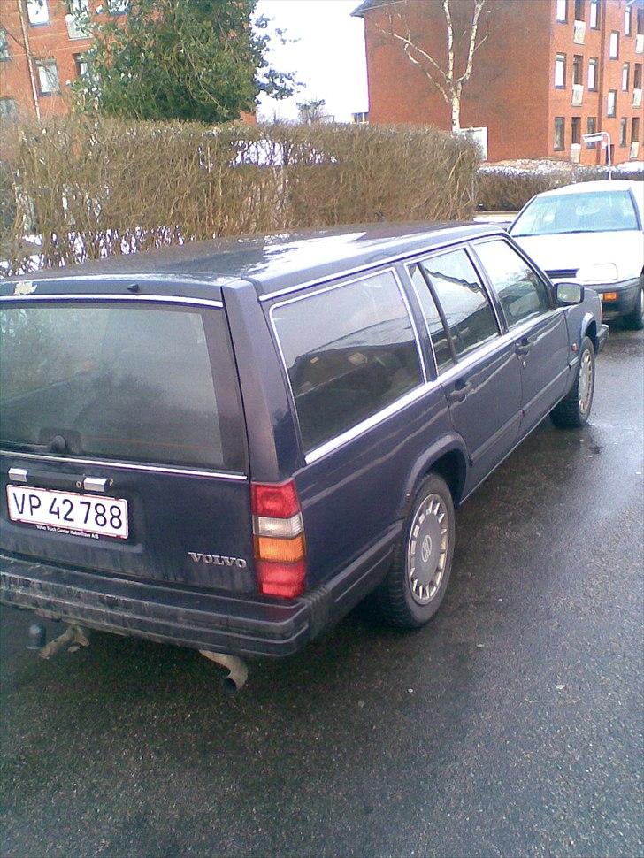 Volvo 740 GL Stc. (solgt) billede 12