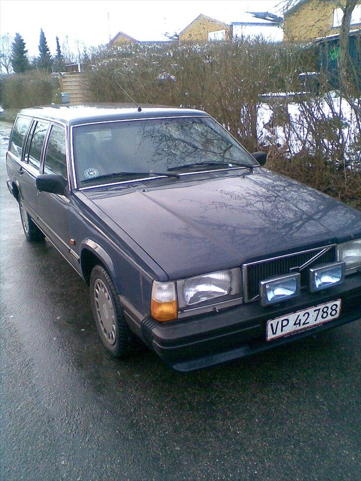 Volvo 740 GL Stc. (solgt) billede 13