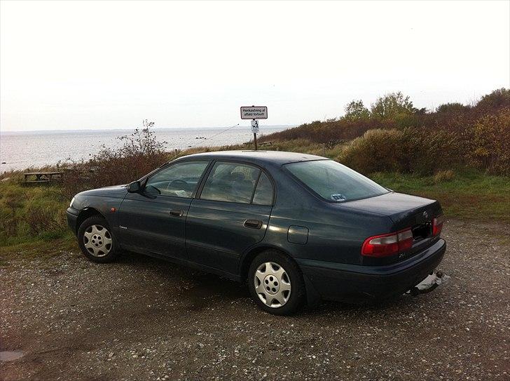 Toyota  carina e SOLGT billede 2