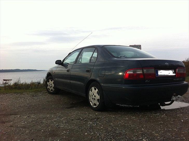 Toyota  carina e SOLGT billede 3