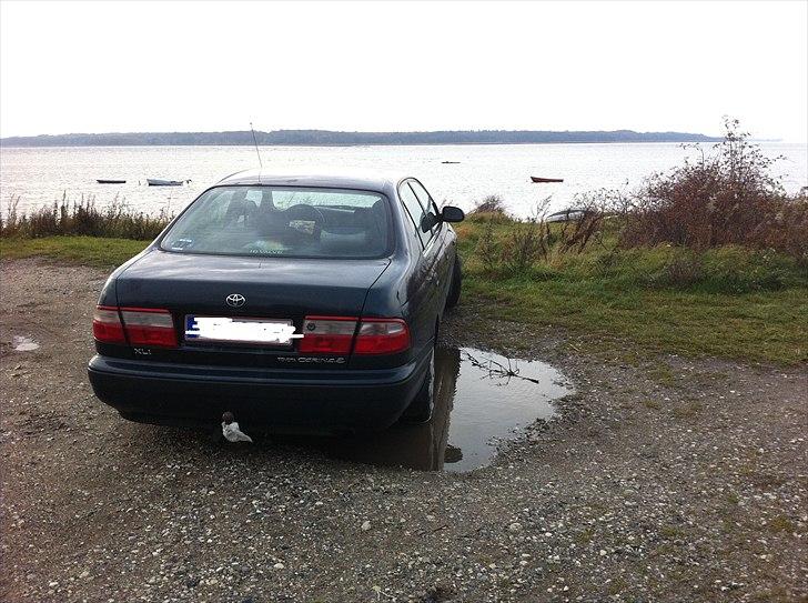 Toyota  carina e SOLGT billede 4