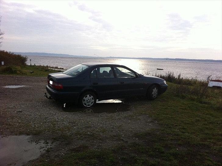 Toyota  carina e SOLGT billede 6