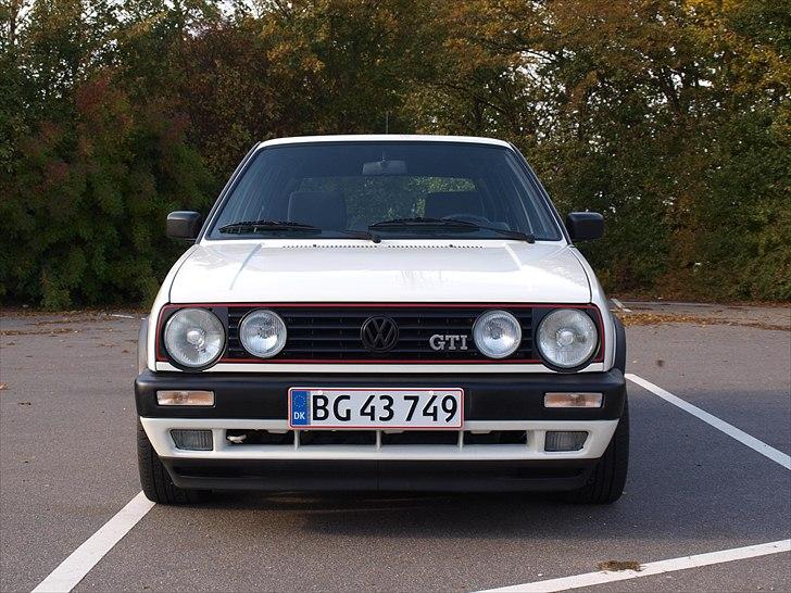 VW Golf GTI - Originale sænkningsfjedre. 16V-udgaven er 10mm lavere. billede 12