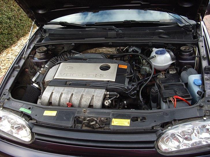 VW Golf VR6 billede 12