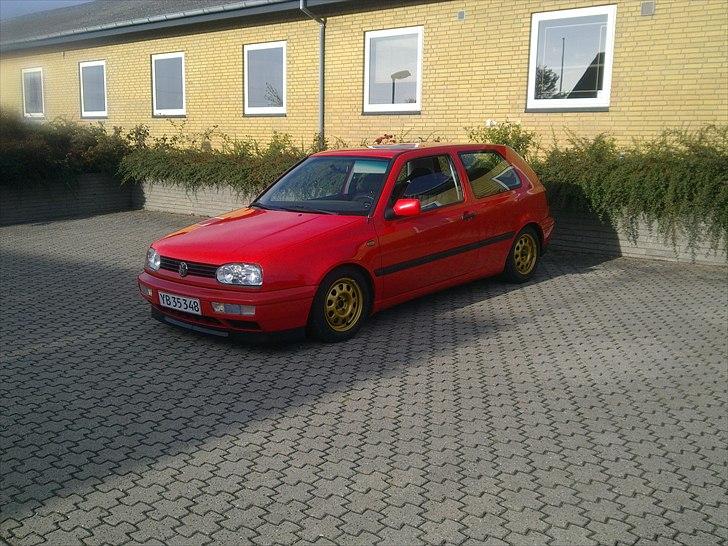 VW Golf III - Vinter-mode billede 19