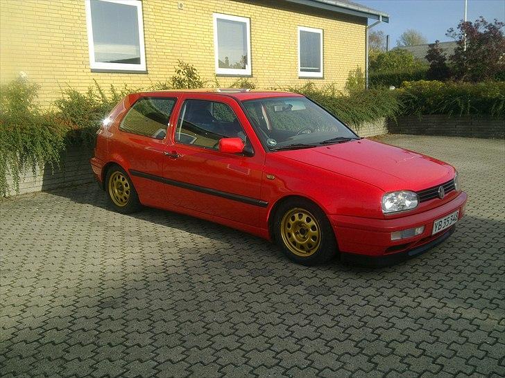 VW Golf III - Vinter-mode billede 20