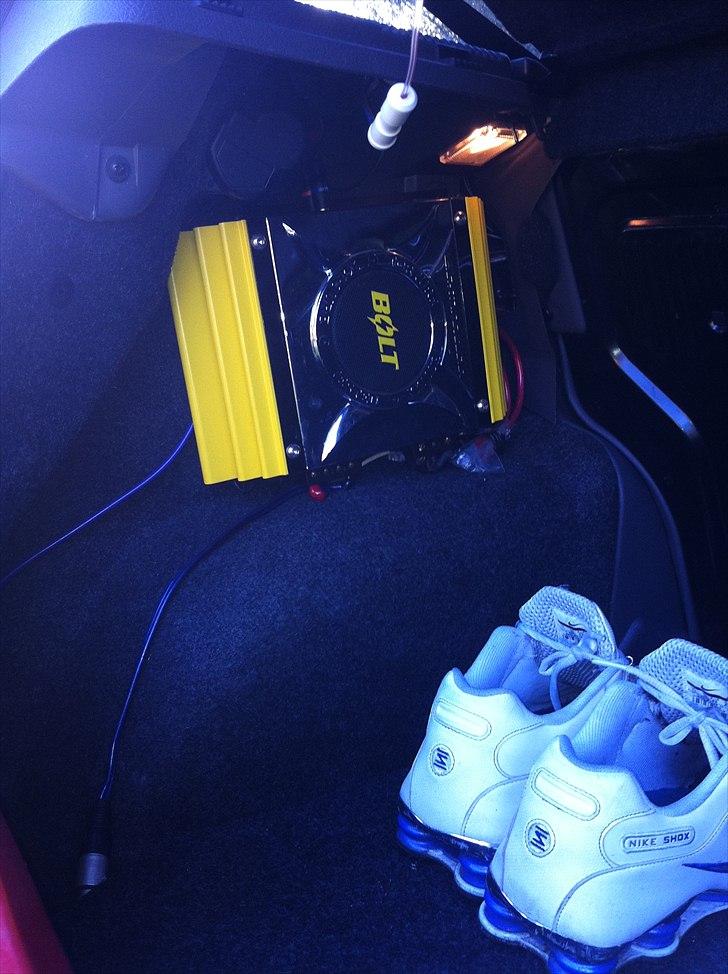 Fiat Punto Sporting 1,2 billede 9